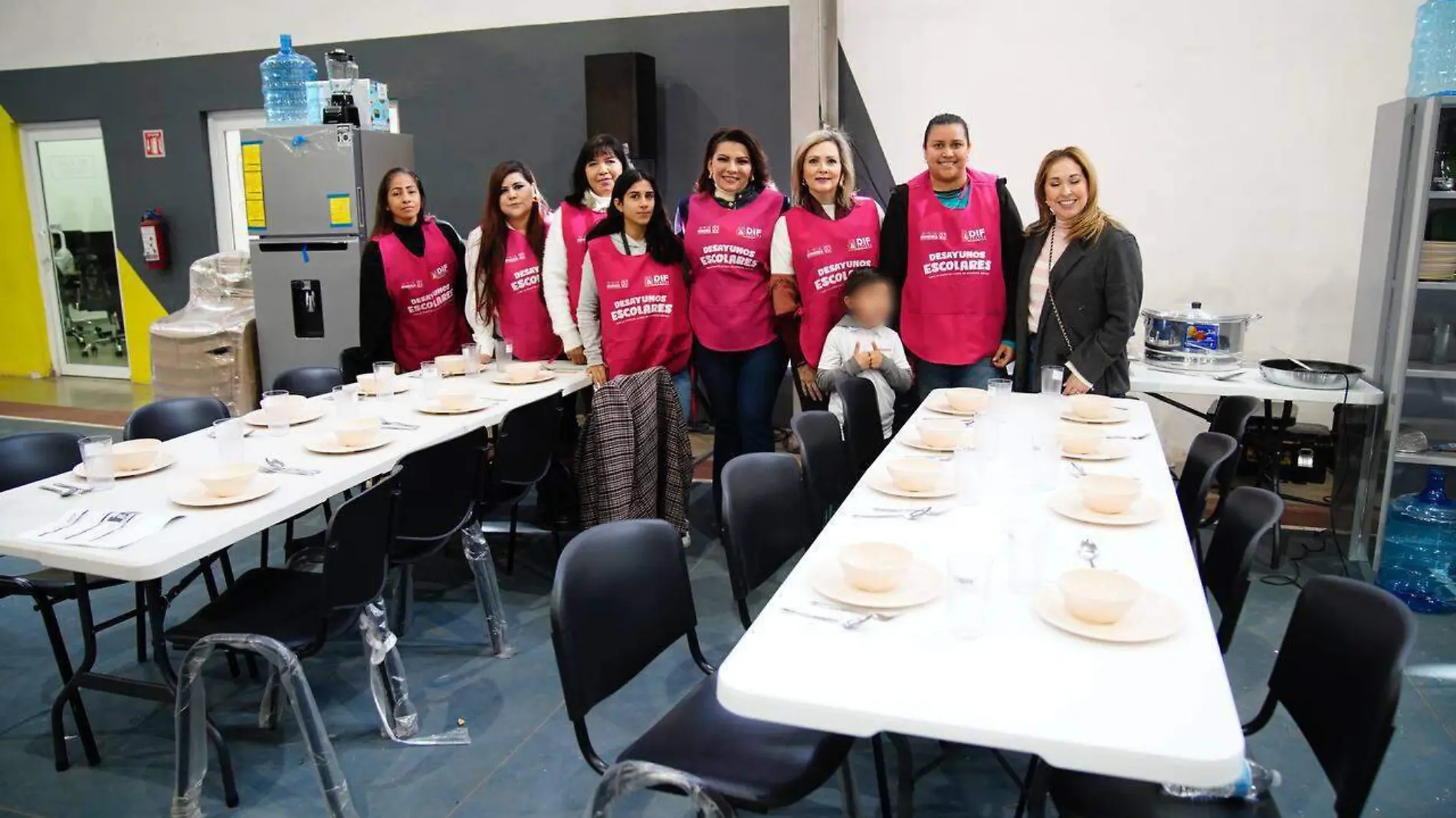 Desayunos escolares